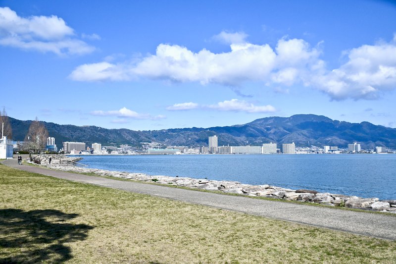琵琶湖のほとりで便利な暮らしを実現できる大津市大津京エリア